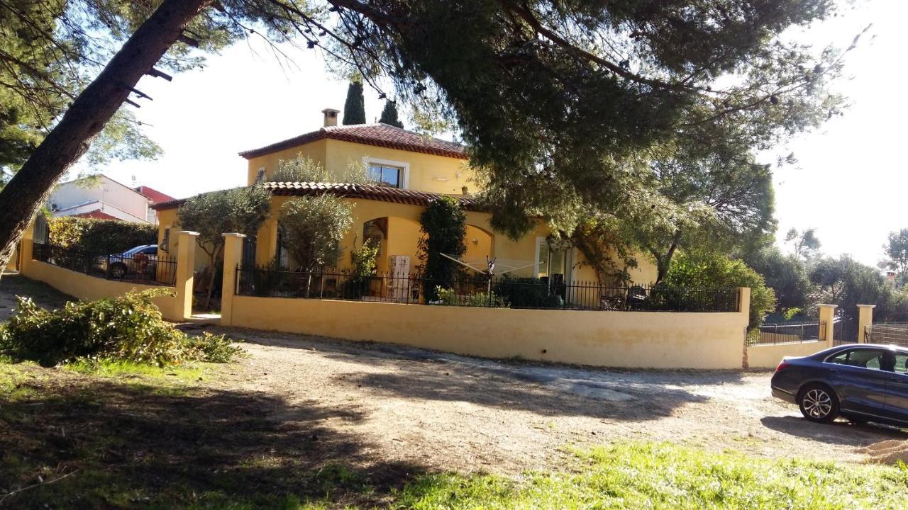 Chambres De La Terre Blanche Sanary-sur-Mer Zewnętrze zdjęcie