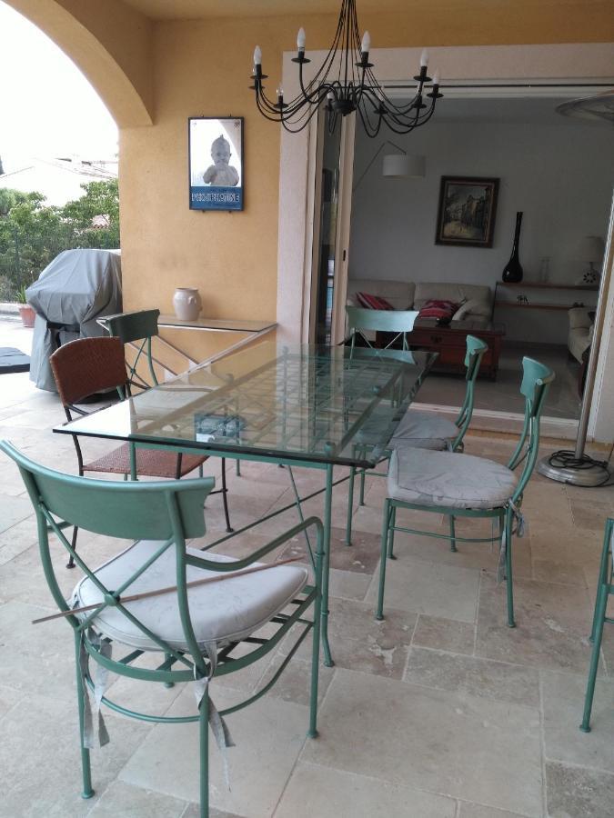 Chambres De La Terre Blanche Sanary-sur-Mer Zewnętrze zdjęcie