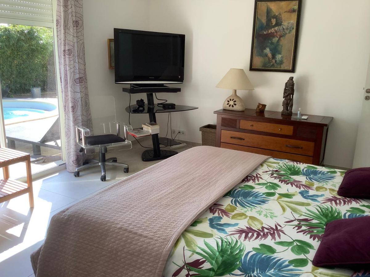 Chambres De La Terre Blanche Sanary-sur-Mer Zewnętrze zdjęcie