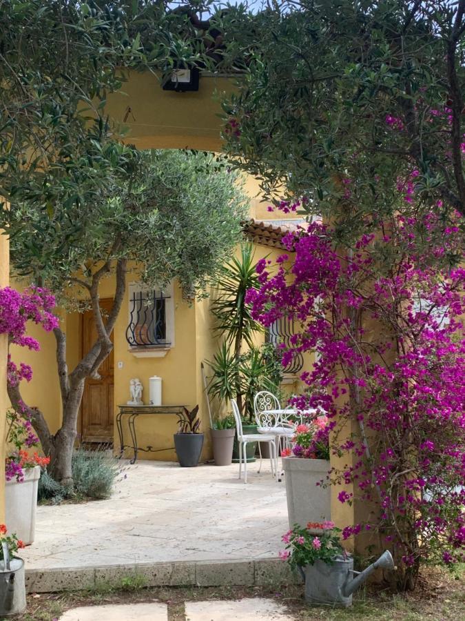 Chambres De La Terre Blanche Sanary-sur-Mer Zewnętrze zdjęcie