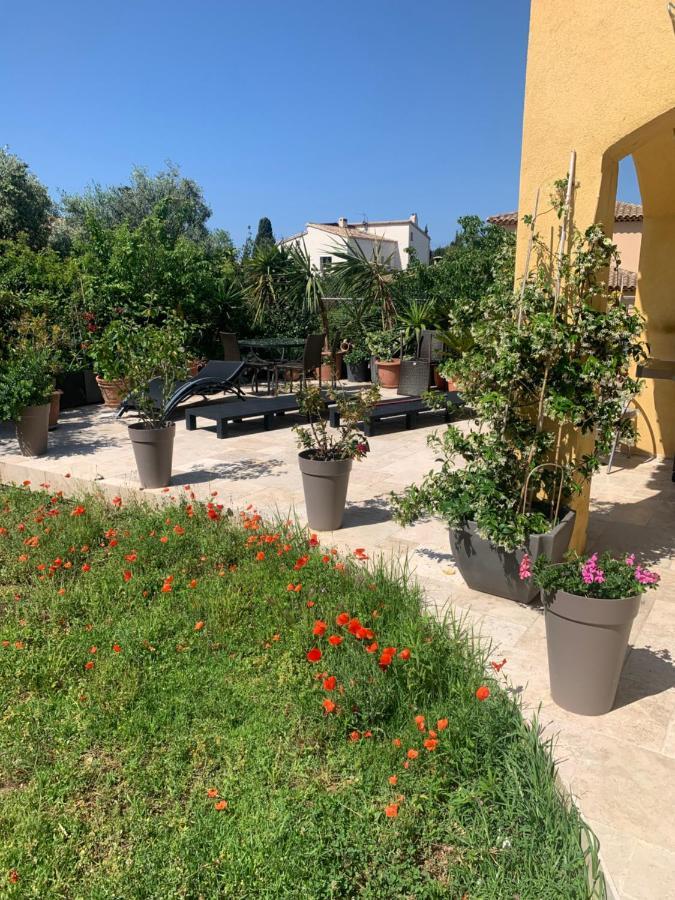 Chambres De La Terre Blanche Sanary-sur-Mer Zewnętrze zdjęcie